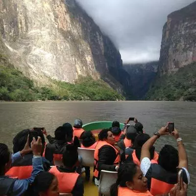 Embarcadero Fluvial Cahuare en Chiapa de Corzo