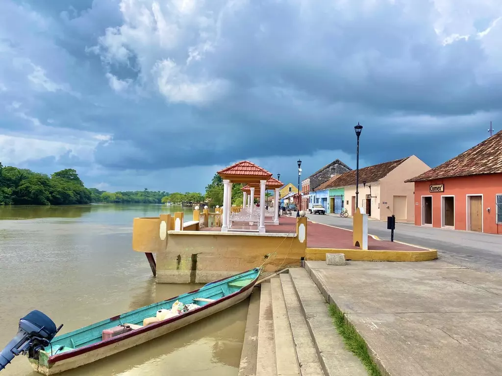 Boat Tour in Palizada Magical Town