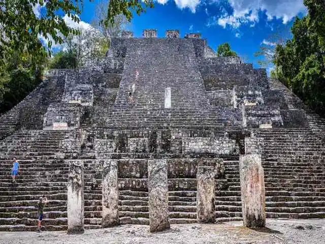 Calakmul Archaeological Site