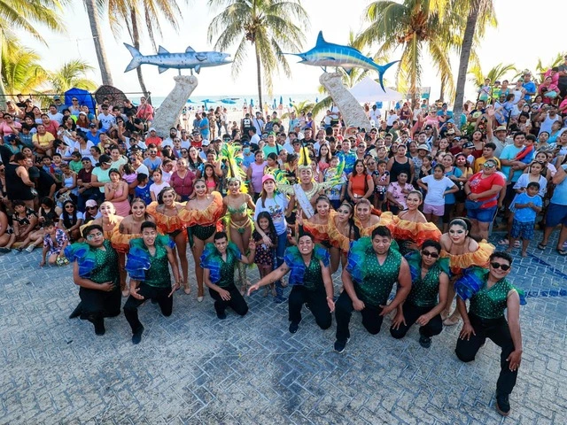 Carnival of Isla Mujeres