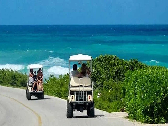 Isla Mujeres Golf Carts