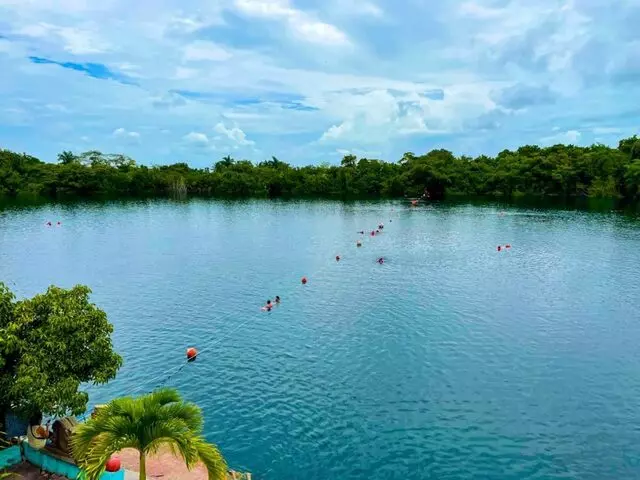 Swim in the Azul Cenote