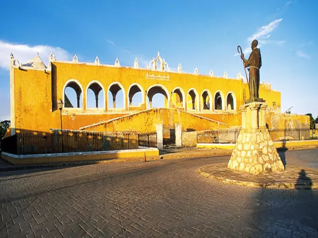 Visit the Convent of San Antonio de Padua Izamal Magical Town