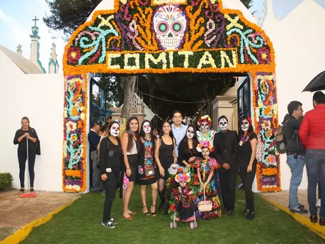 Day of the Dead in Comitán de Domínguez