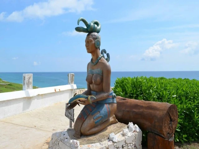 goddess Ixchel Isla Mujeres