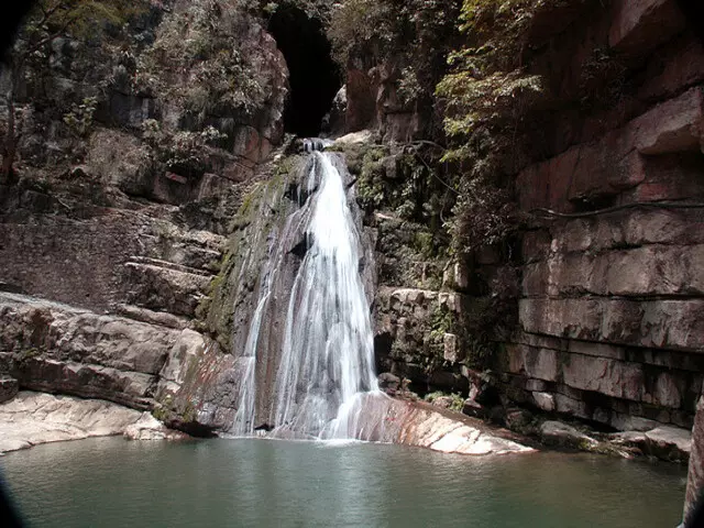 Chorreadero Waterfall Chiapa de Corzo