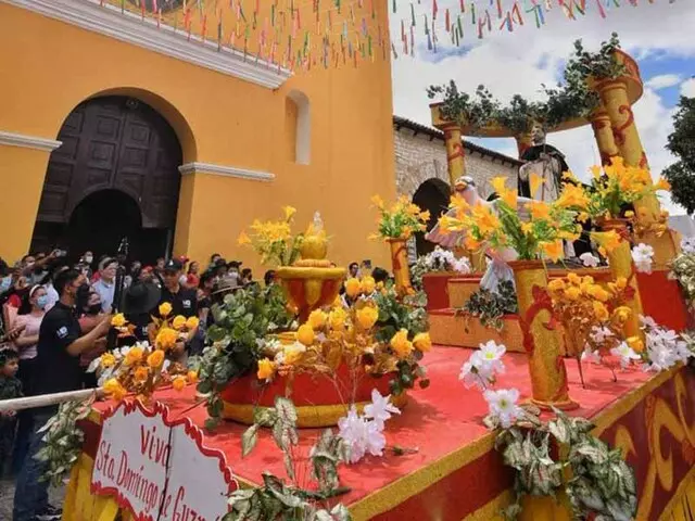 Santo Domingo de Guzmán Festival in Comitán de Domínguez