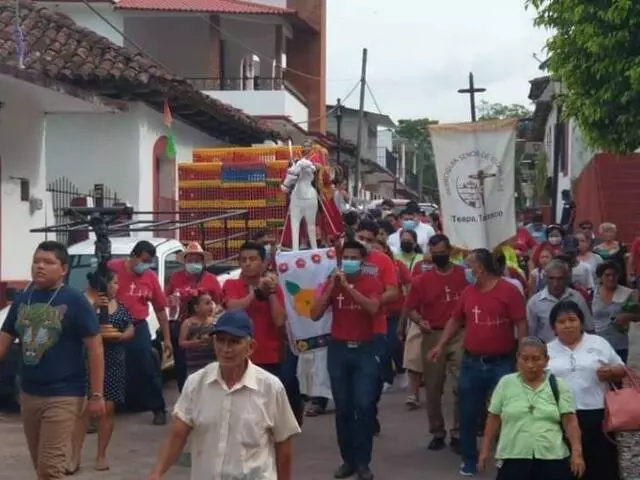 Festival of Santiago Apostle in Tapijulapa