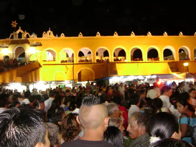 Attend a traditional festival Izamal Magical Town