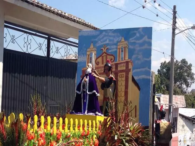 Festival of San Caralampio in Comitán de Domínguez