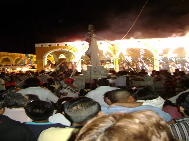 The Popular Feast of San Román Izamal Magical Town