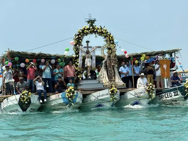 Festival of the Holy Cross Isla Aguada