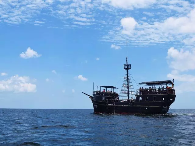 Pirate Ship Aguada Island Magic Town