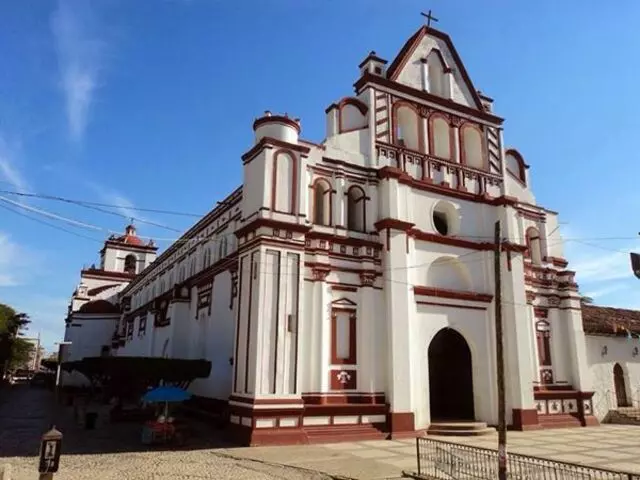 Chiapa de Corzo Church