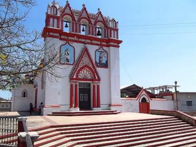 Visit the Calvario Church in Chiapa de Corzo