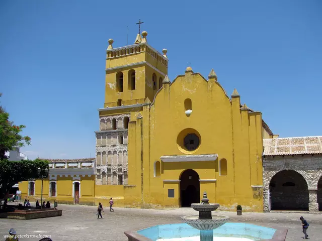 Santo Domingo Church in Comitan de Dominguez