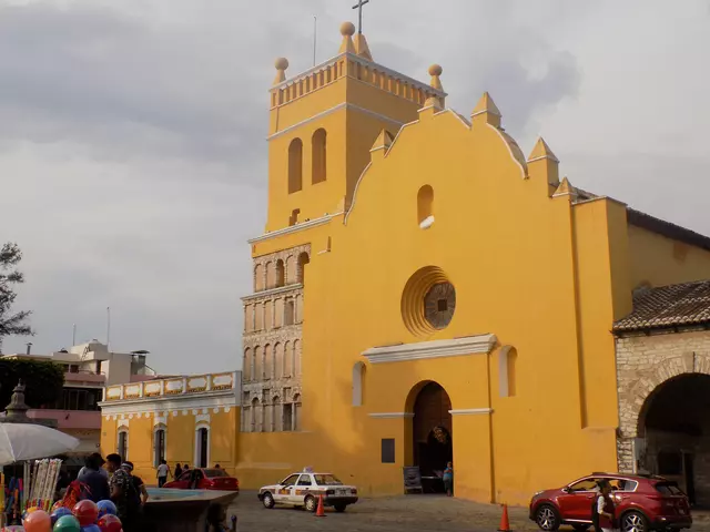 Temple of Santo Domingo in Comitán Pueblo Mágico