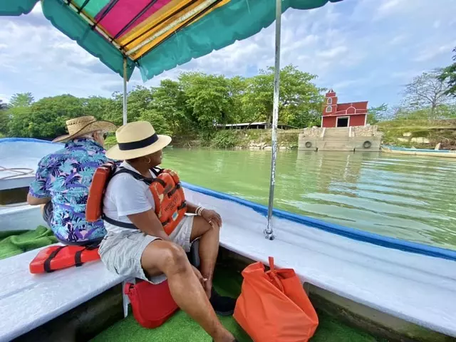 boat ride Palizada Magical Town