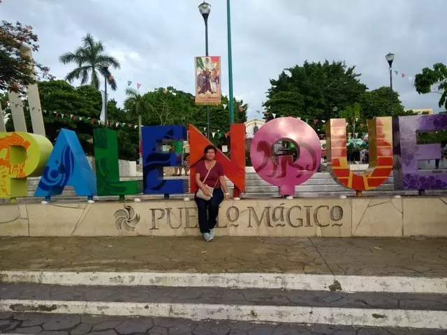 Letter of Colors of Palenque