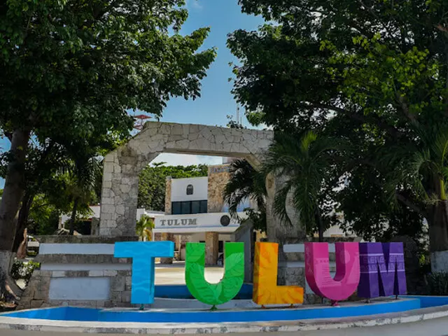 Letter Colors Tulum Pueblo Mágico