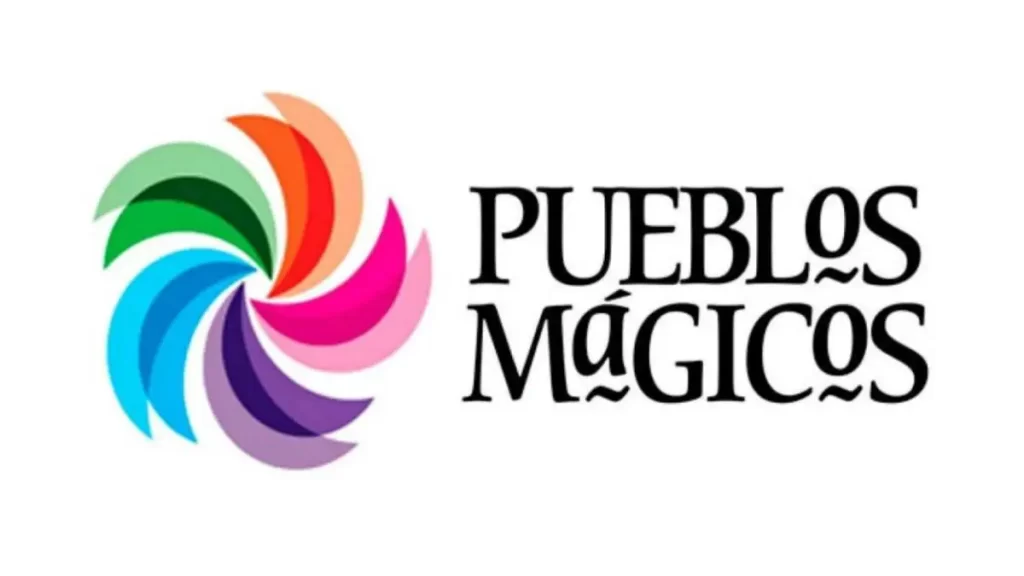 horizontal logo magical towns of Mexico