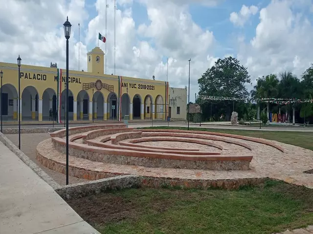 municipal palace Maní Magical Town