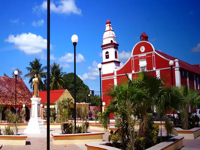 Benito Juárez Square in Palizada Magical Town