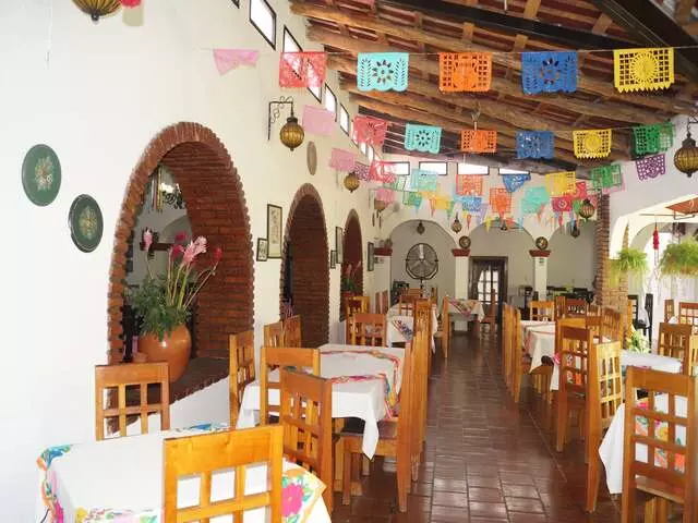 Restaurant "El Campanario" in Chiapa de Corzo