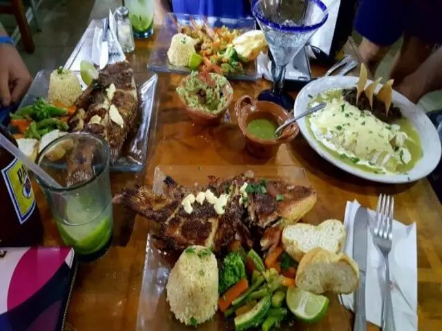 Family Restaurant "Abuelos" Isla Mujeres 