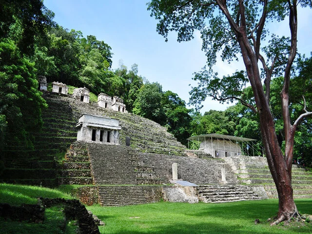 Bonampak Archaeological Site