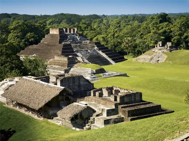 Sitio Arqueológico de Comalcalco Tabasco