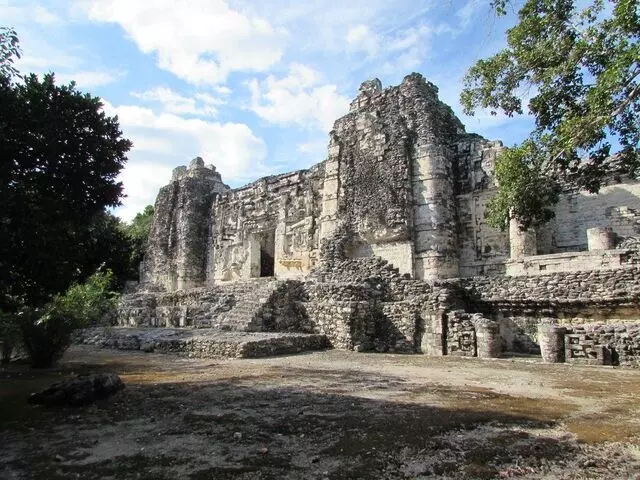 El Hormiguero Archaeological Site