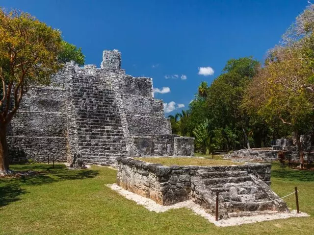El Meco Archaeological Site in Cancun