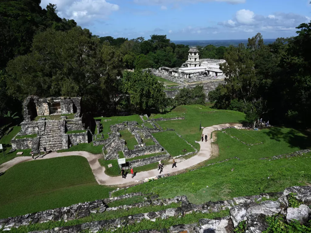 Palenque Archaeological Site