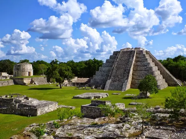 Visit the Archaeological Zone of Mayapán