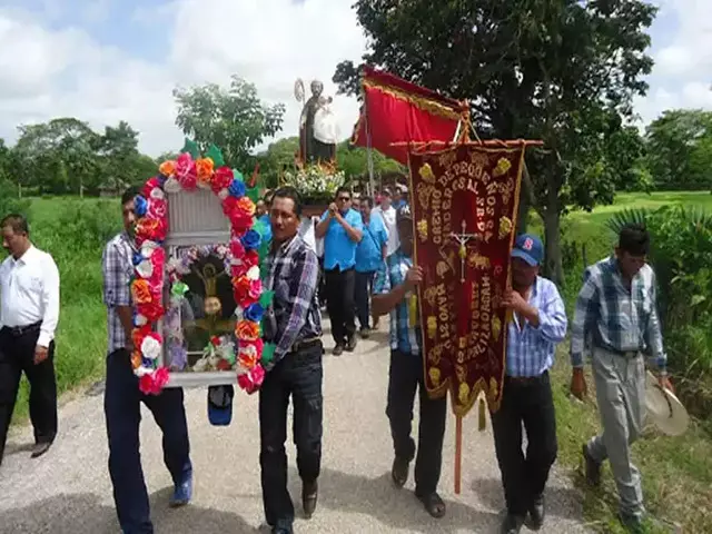 Corpus Christi Fair in Palizada Magical Town