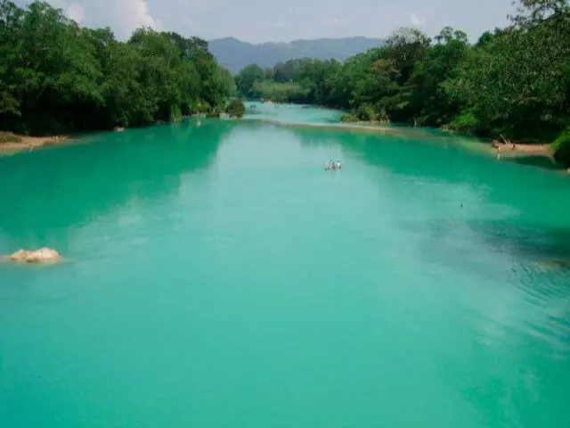 Agua Clara Spa in Palenque