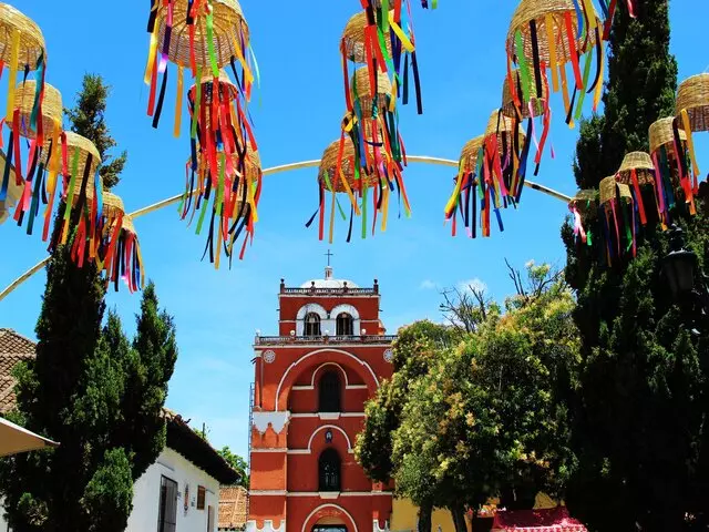 Arco del Carmen in San Cristobal de las Casas