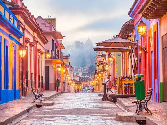 Streets of San Cristobal de las Casas