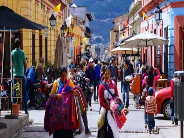 San Cristóbal de las Casas Street Magic Town
