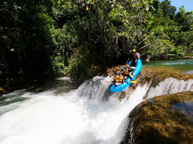 Lacanjá Ecotourism Center in Palenque Chiapas