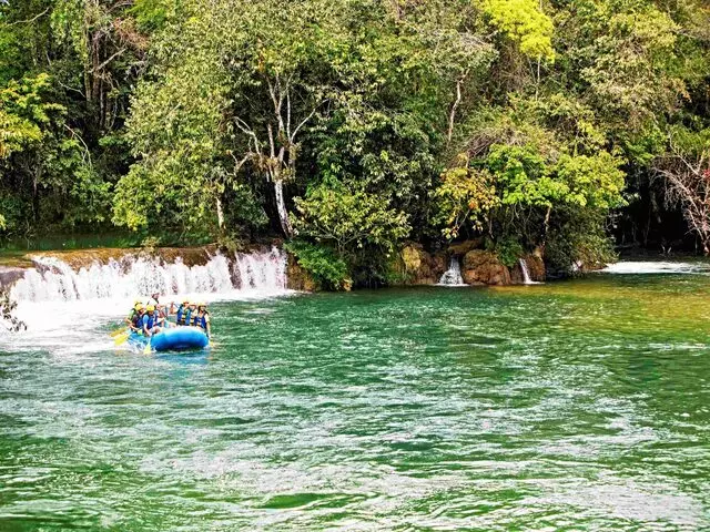 Tourist Camps in Palenque Magical Town