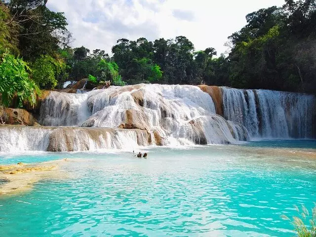 Visit the Waterfalls in Palenque Chiapas