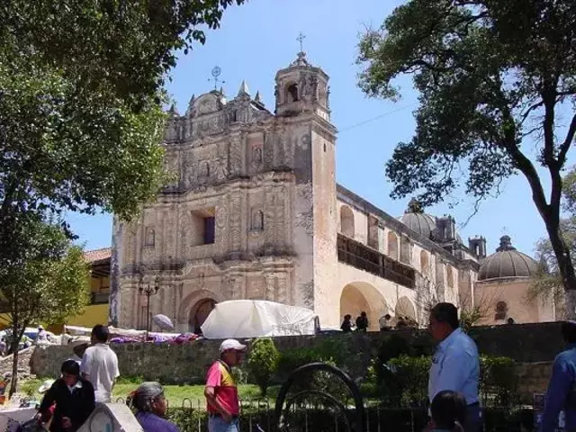 Temple and Ex-convent of Santo Domingo de Guzmán