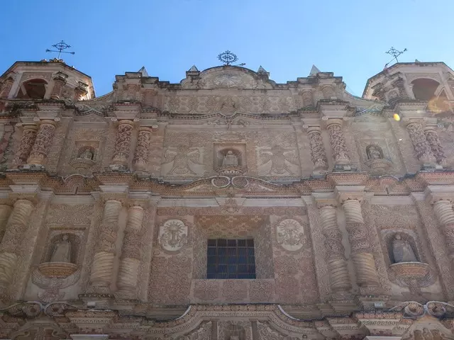 Santo Domingo Church in San Cristobal de las Casas