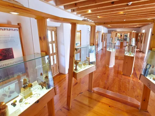 Na Bolom Amber Museum in San Cristóbal de las Casas