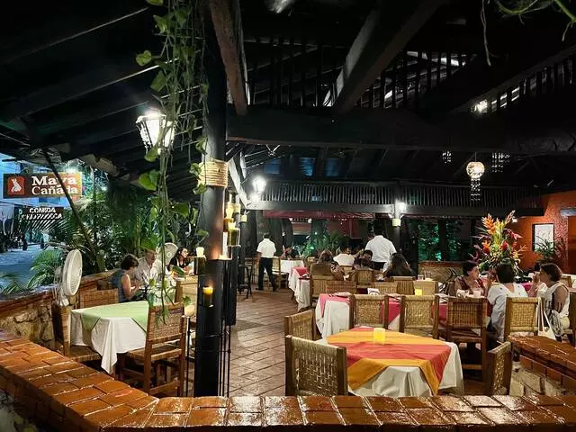 Maya Cañada Restaurant in Palenque Magical Town