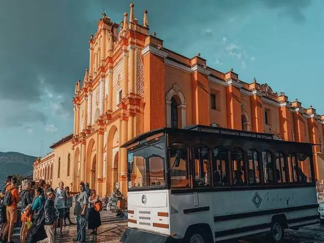 Cathedral San Cristóbal de las Casas Magic Town