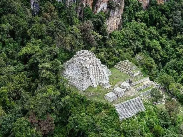 Chinkultic Archaeological Site