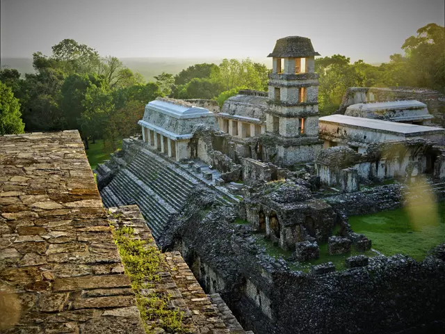 archaeological site of Palenque